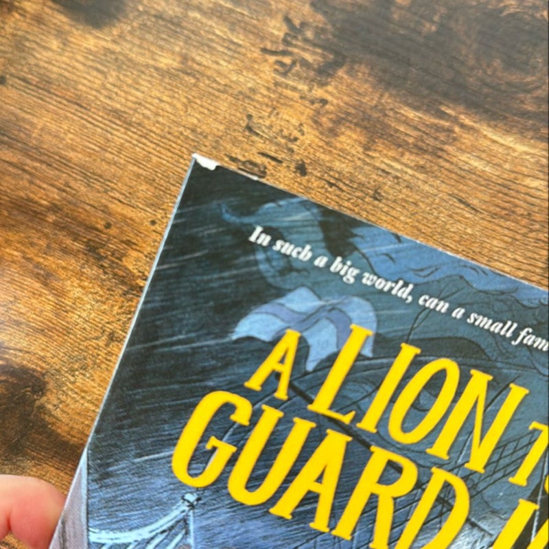 A Lion to Guard Us by Clyde Robert Bulla