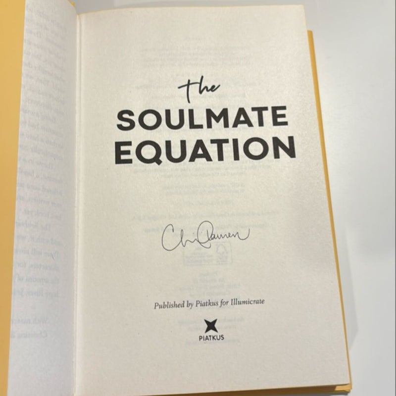 The Soulmate Equation - illumicrate