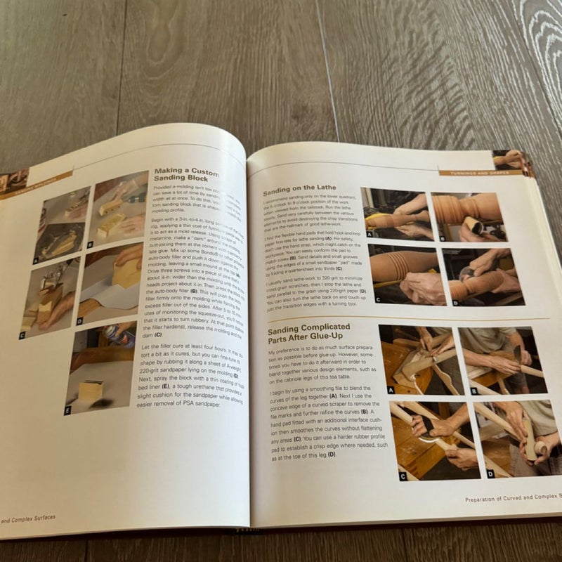 Finishing By Jeff Jewitt Wood Finishing Book