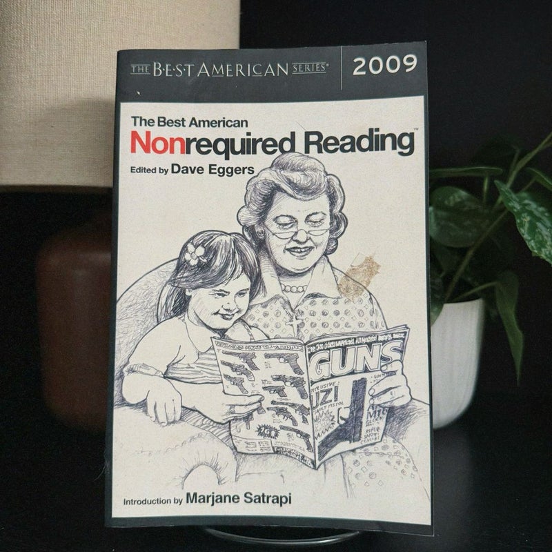The Best American Nonrequired Reading 2009
