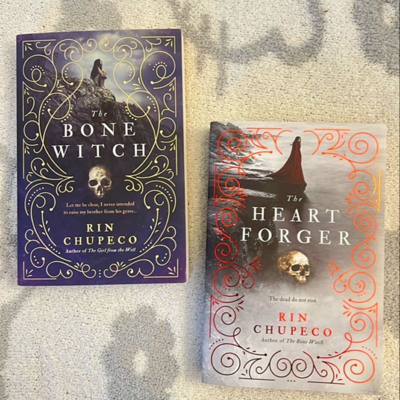 The Bone Witch & The Heart Forger