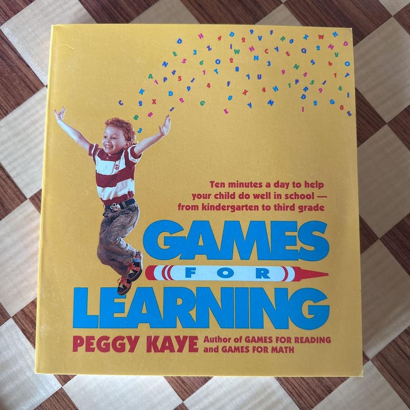 Games for Learning