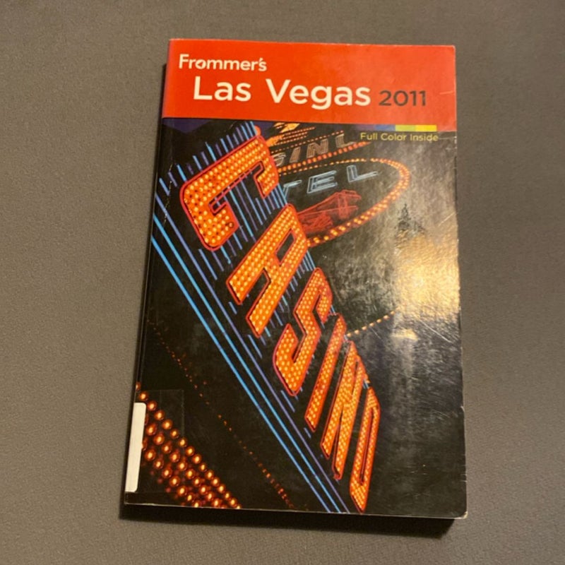 Frommer's Las Vegas 2011