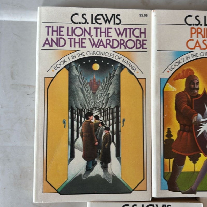 Full Set of 7: The Chronicles of Narnia 