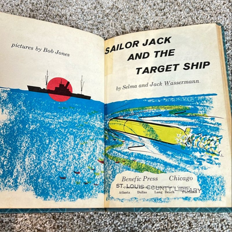 Sailor Jack and the Target Ship