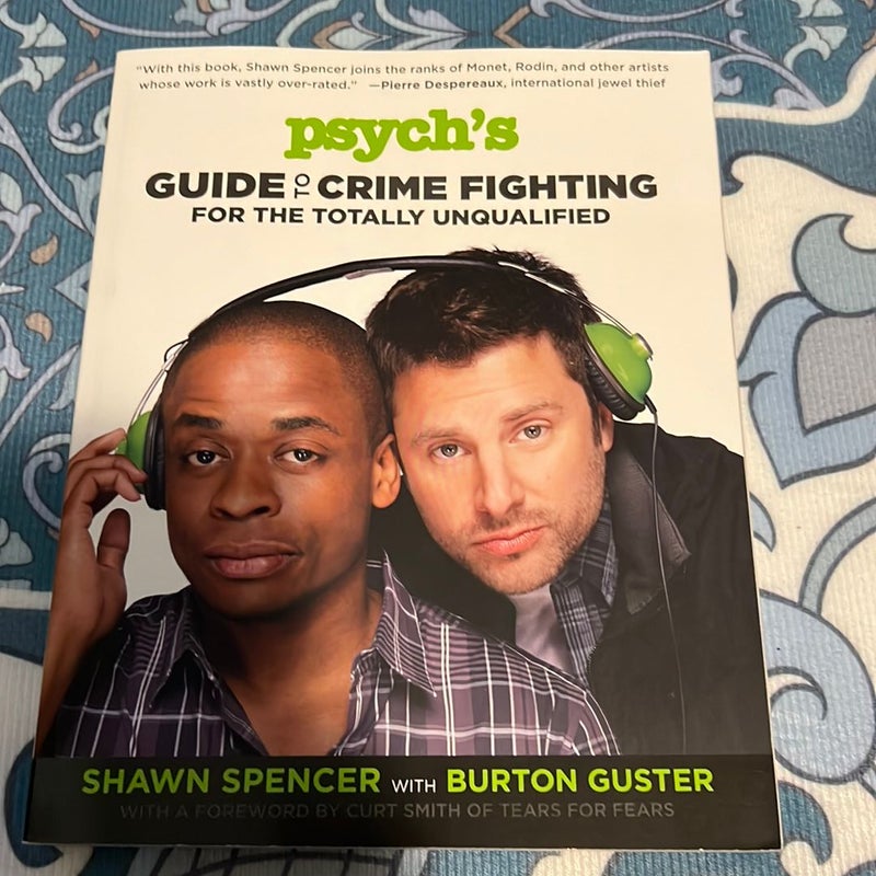 Psych's Guide to Crime Fighting for the Totally Unqualified