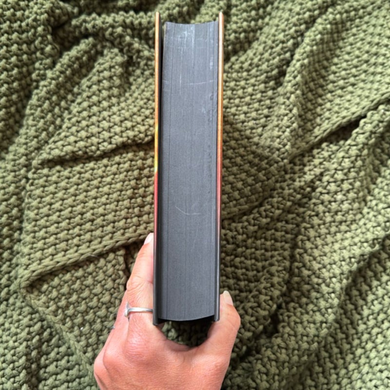 Iron Flame SIGNED FIRST EDITION 