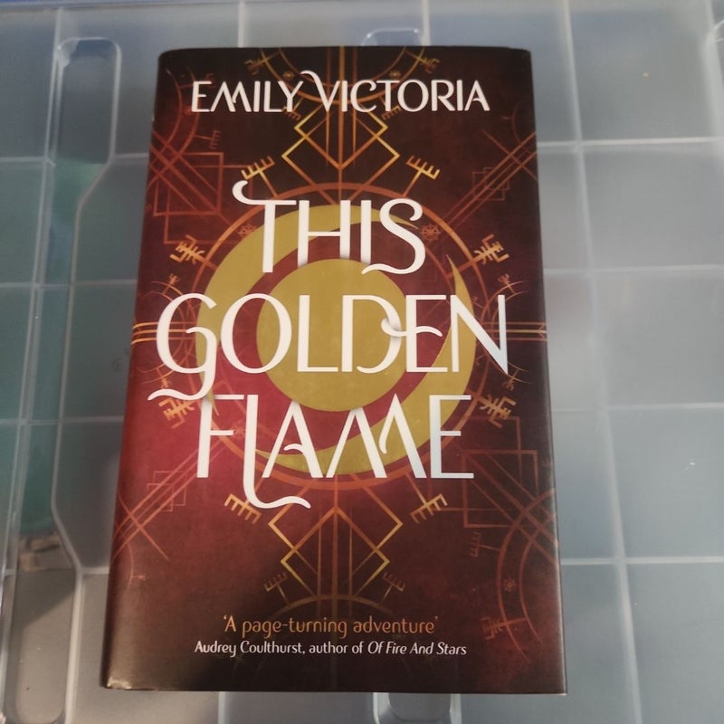 This golden flame Fairyloot