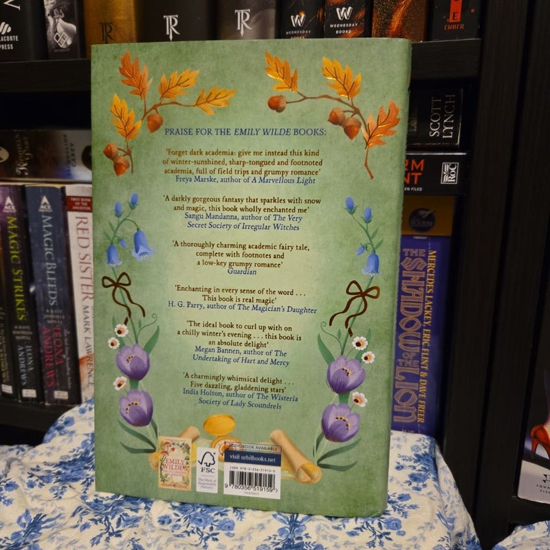 Emily Wilde's Map of the Otherlands