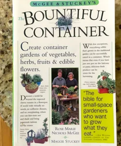 McGee and Stuckey's Bountiful Container
