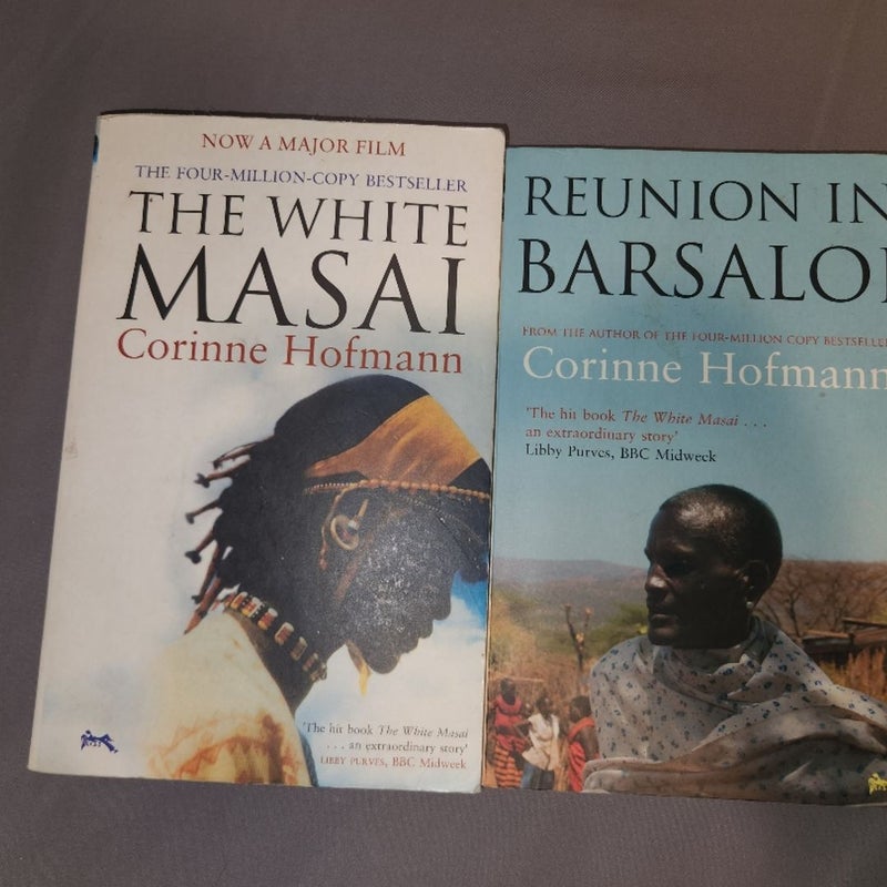 White Masai & Reunion in Barsaloi