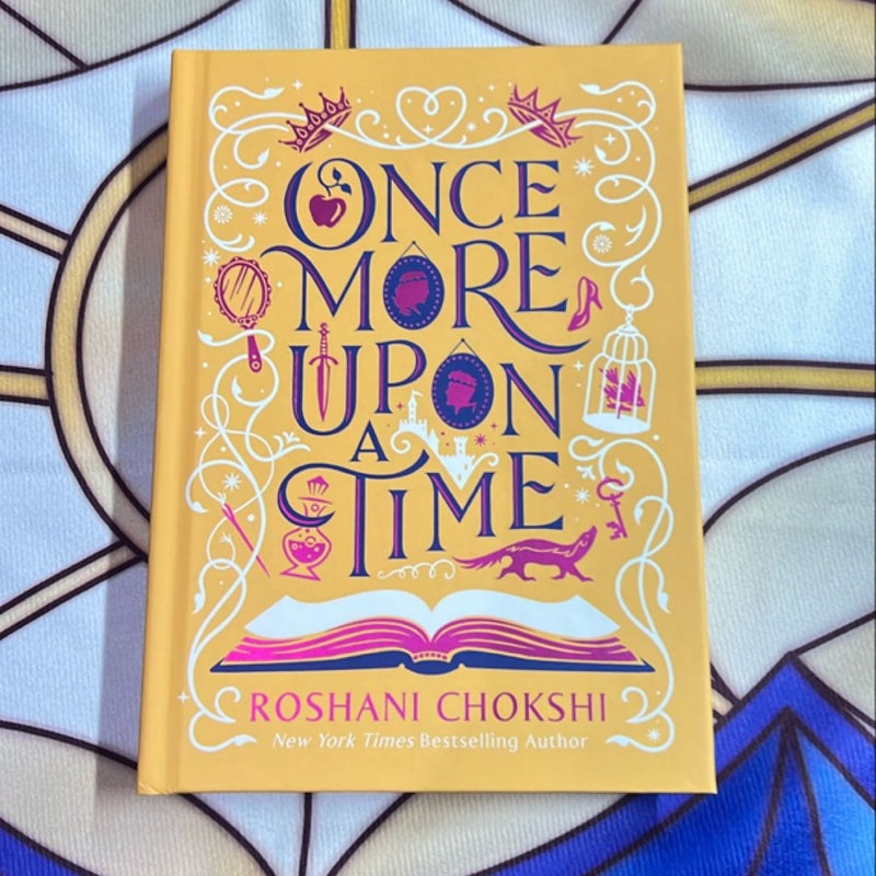 Bookish Box “Once More upon a Time” - signed bookplate