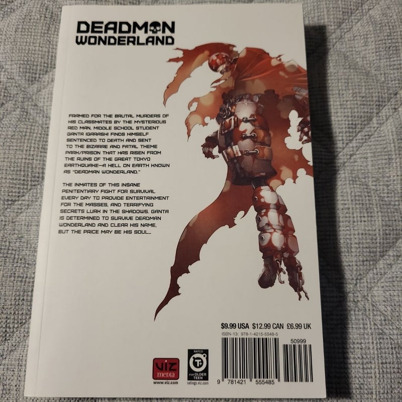 Deadman Wonderland, Vol. 1