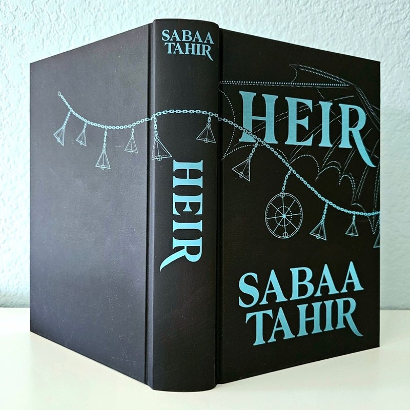 Heir Brand New SIGNED by Sabaa Tahir FIRST Edition 1st Print