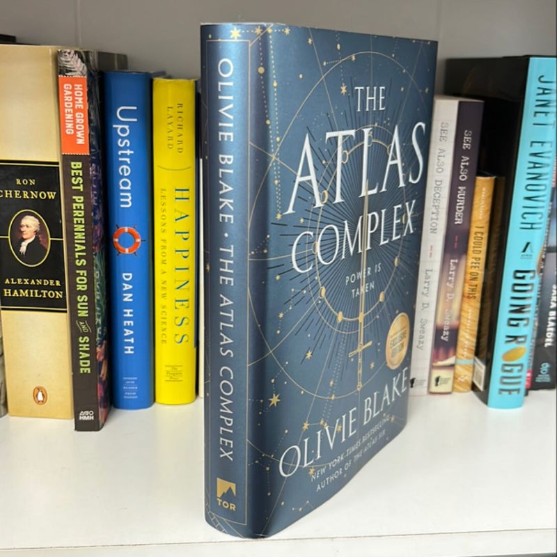 The Atlas Complex B&N Exclusive