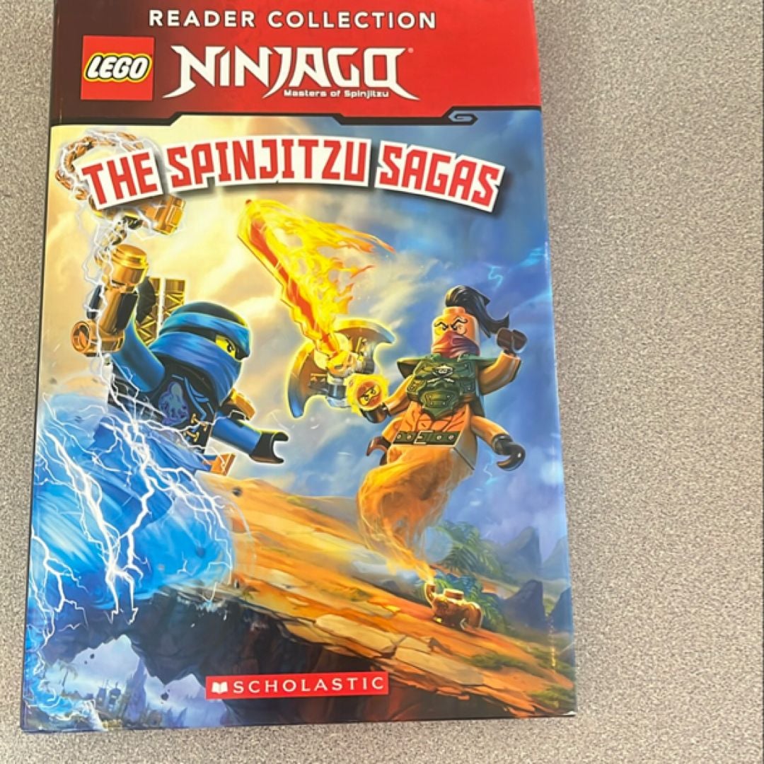 The Spinjitzu Sagas