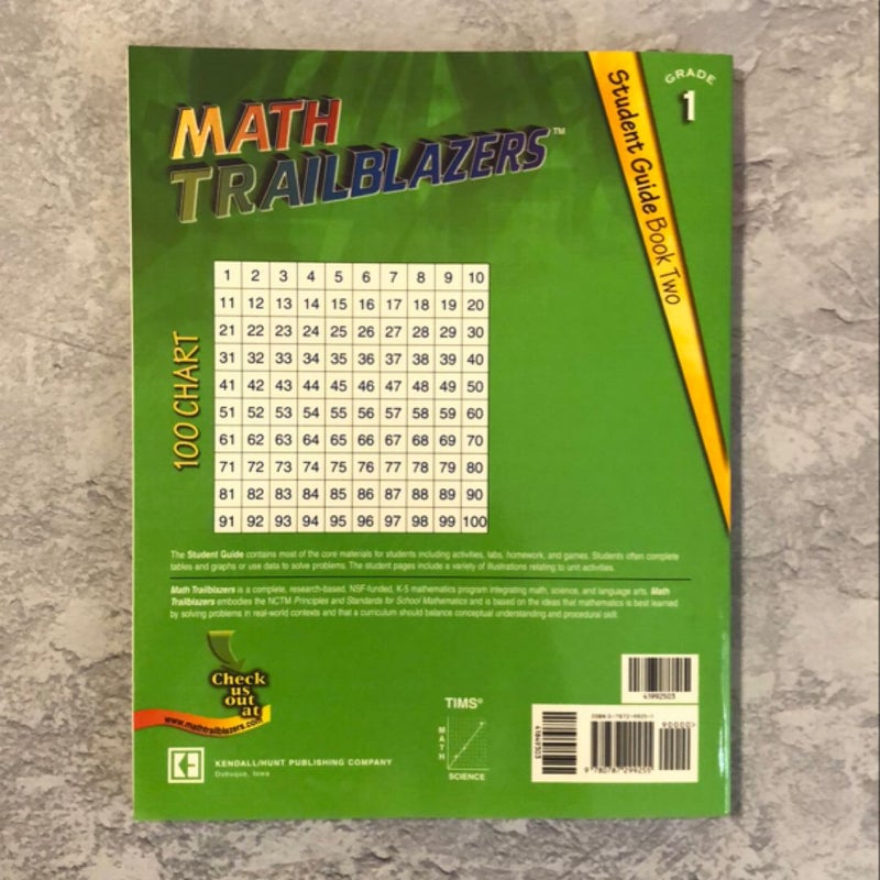 Math Workbook First Grade