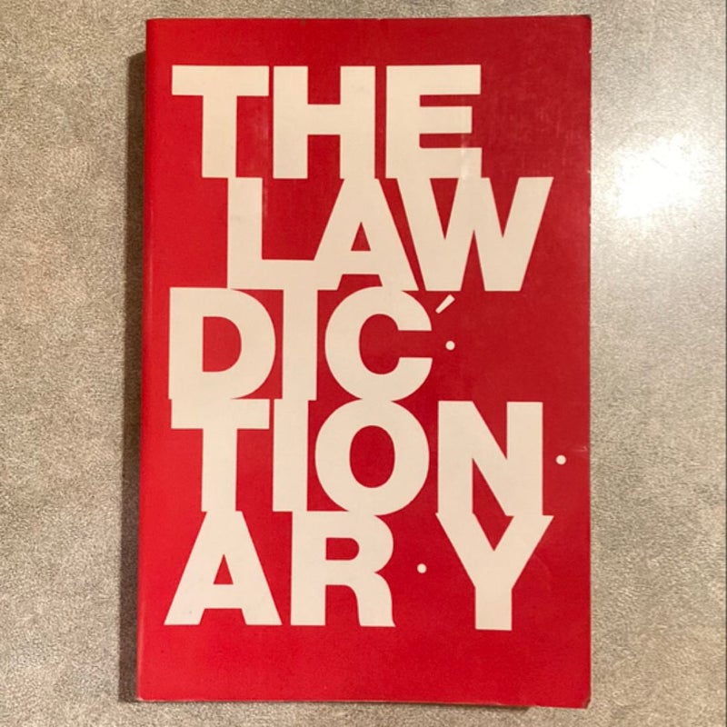 The Law Dictionary