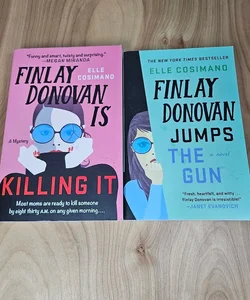 Finlay Donovan Books 1 and 3