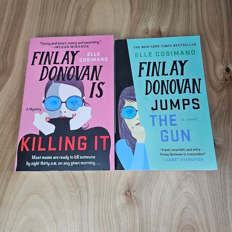 Finlay Donovan Books 1 and 3