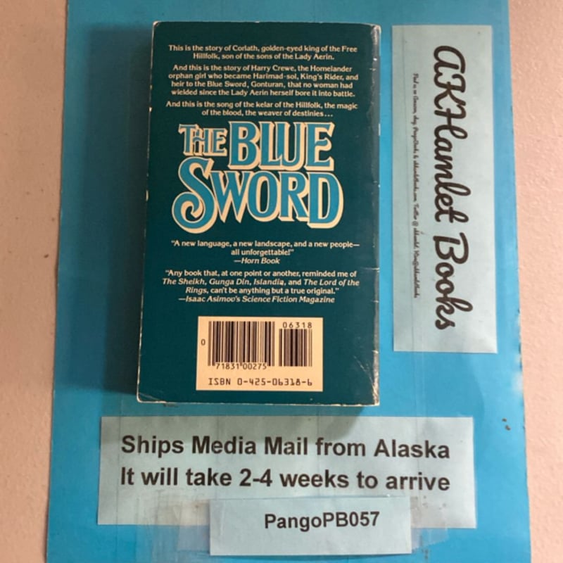 The Blue Sword