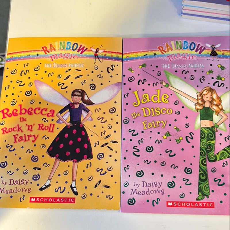 14 Rainbow Magic Fairies Books 