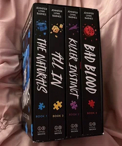 The Naturals Paperback Boxed Set