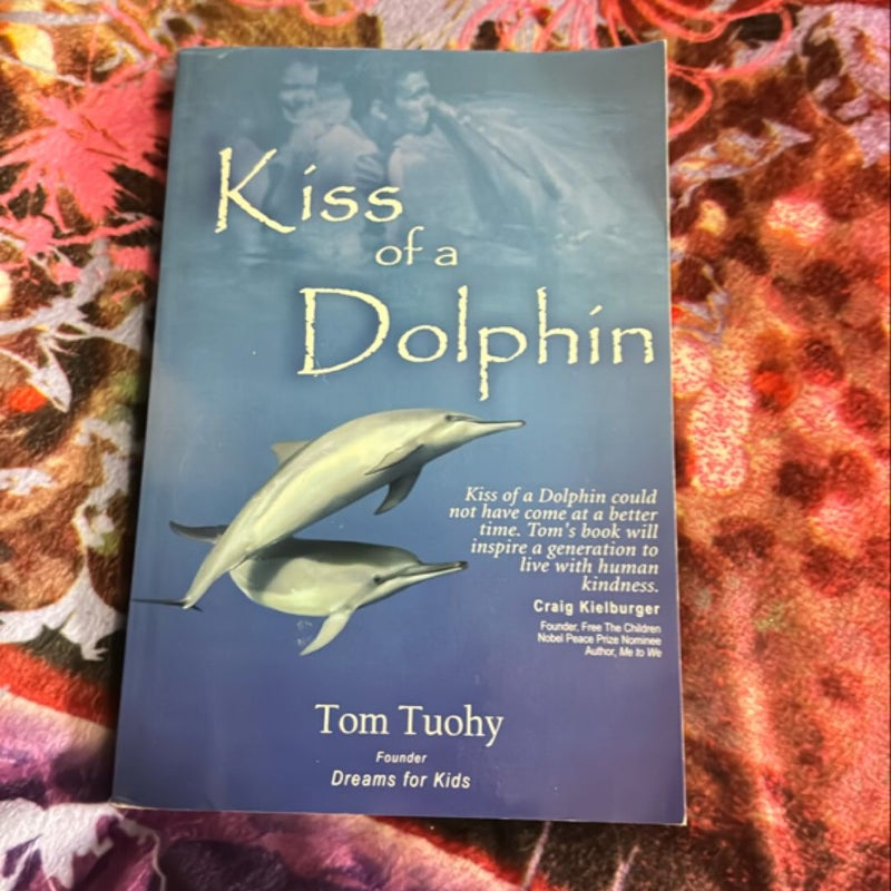 Kiss of a Dolphin