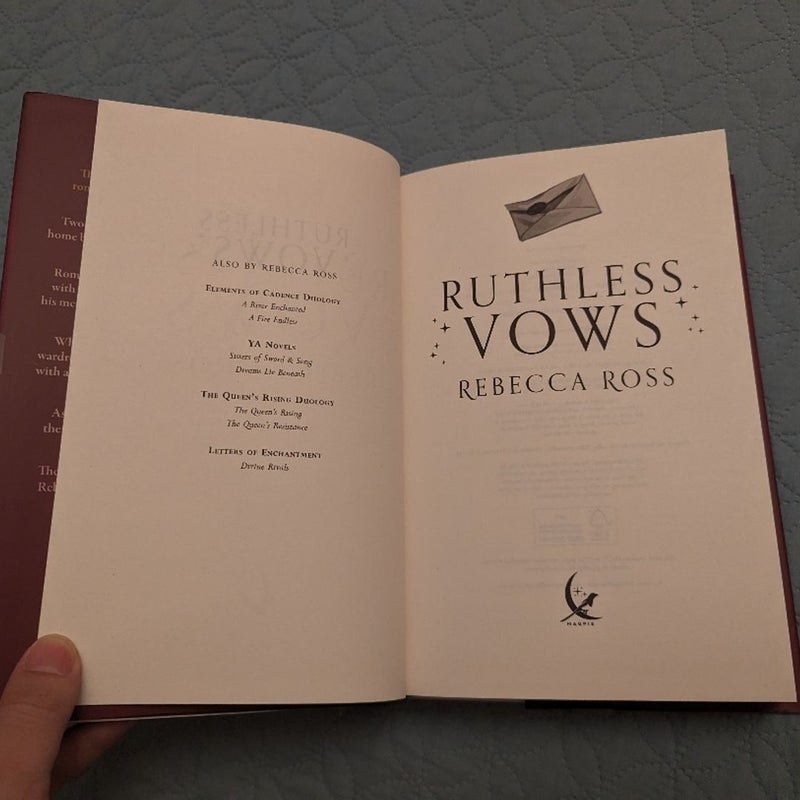 Ruthless Vows UK