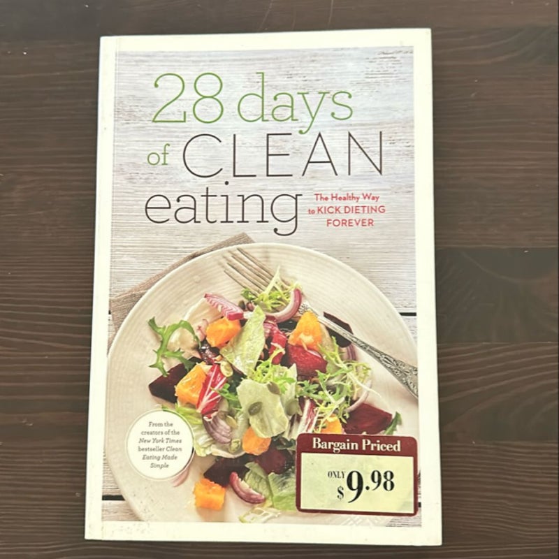 28 Days of Clean Eating