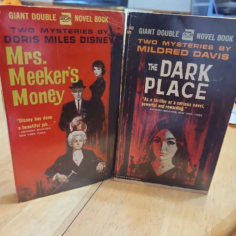 Vintage paperbacks.  Steinbeck and more