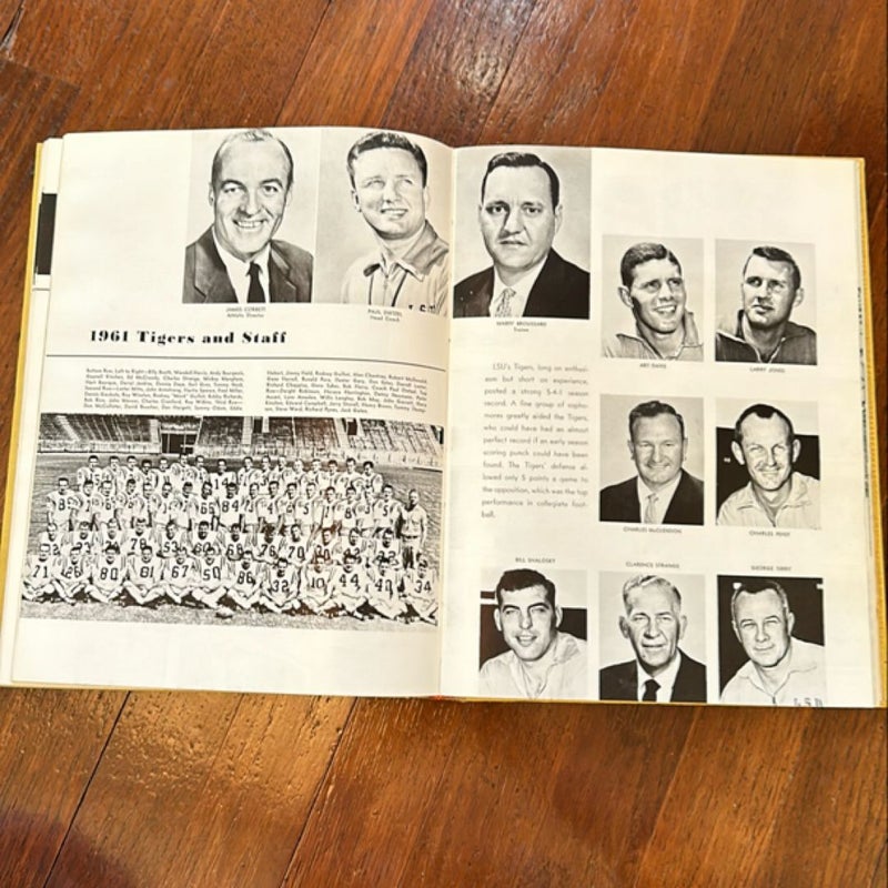 Louisiana State University LSU Yearbook 1961