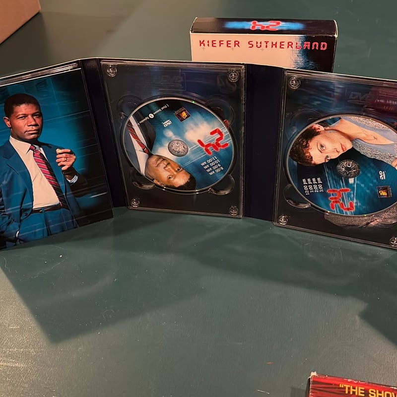 24 Kiefer Sutherland Seasons 1-8