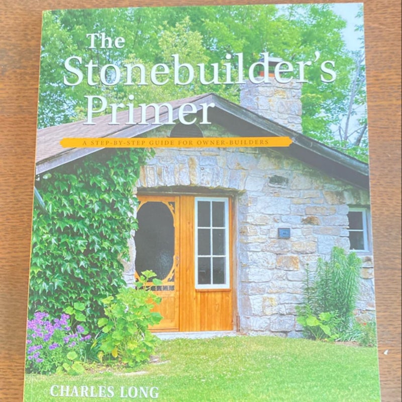 The Stonebuilder's Primer