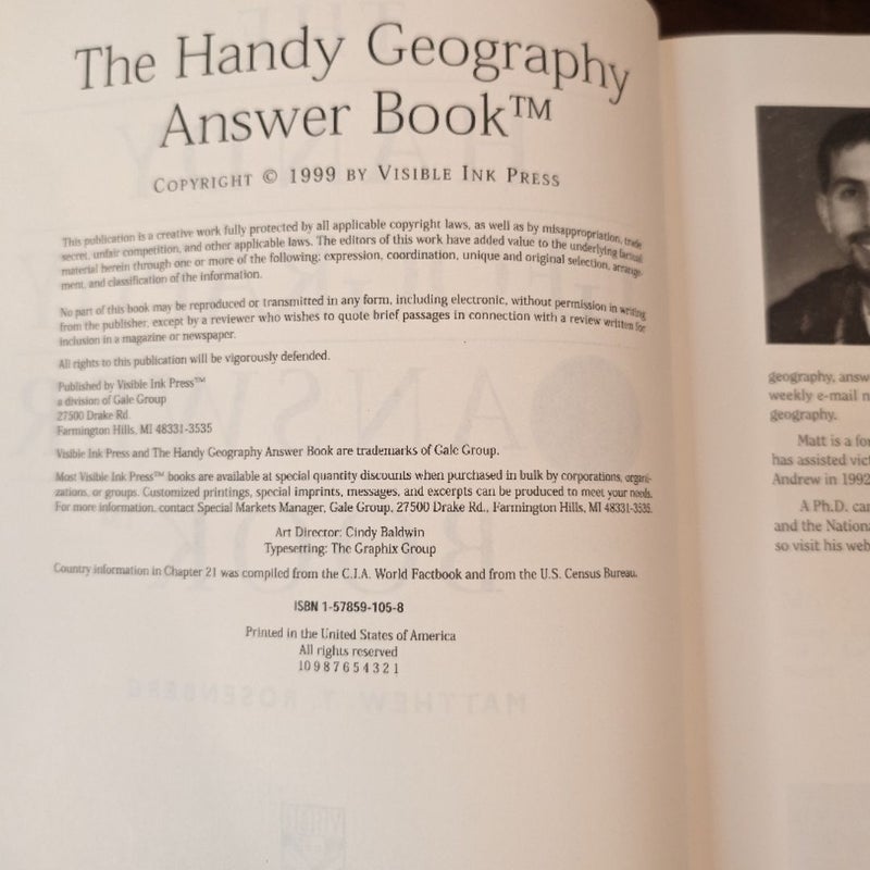 The Handy Answer Books