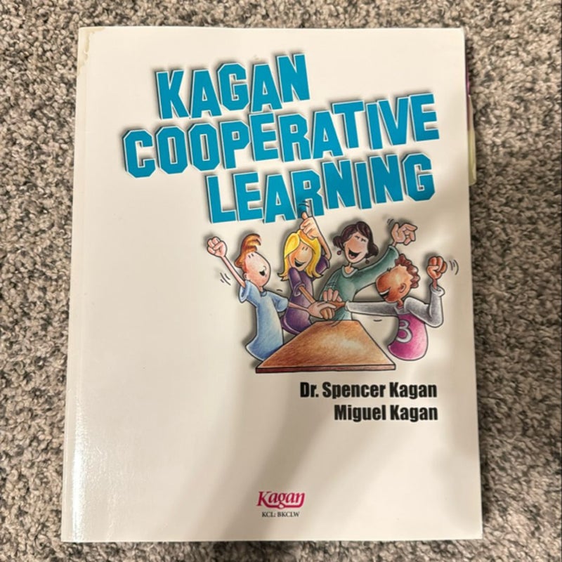 Kagan Cooperative Learning - (Workbook Version) 528 Pages