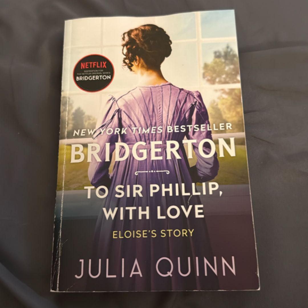 To Sir Phillip, with Love