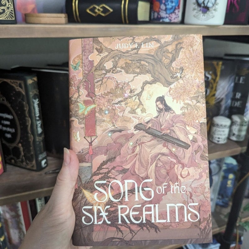 Song of the Six Realms owlcrate special edition