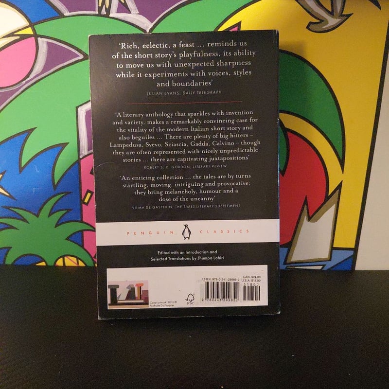 The Penguin Book of Italian Short Stories