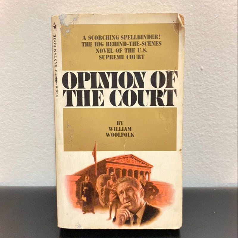 Opinion of The Court