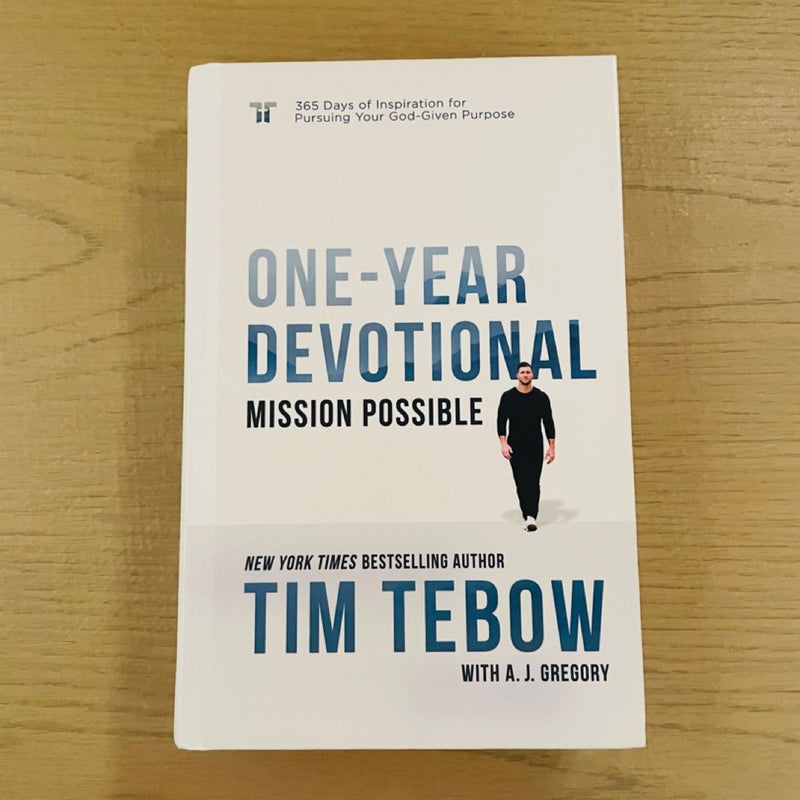 Mission Possible One-Year Devotional