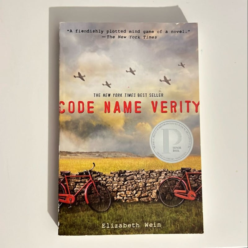 Code Name Verity