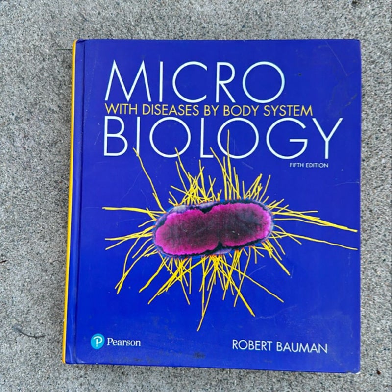 Microbiology with Diseases by Body System