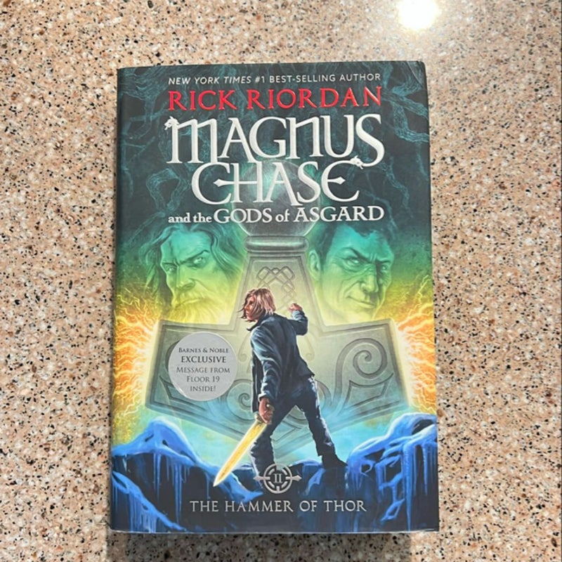 Magnus Chase and the Gods of Asgard, Book 2 the Hammer of Thor (Magnus Chase and the Gods of Asgard, Book 2)