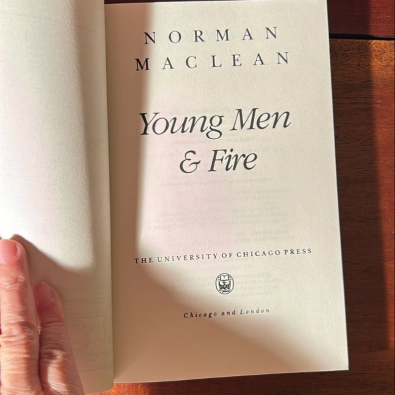 Young Men and Fire