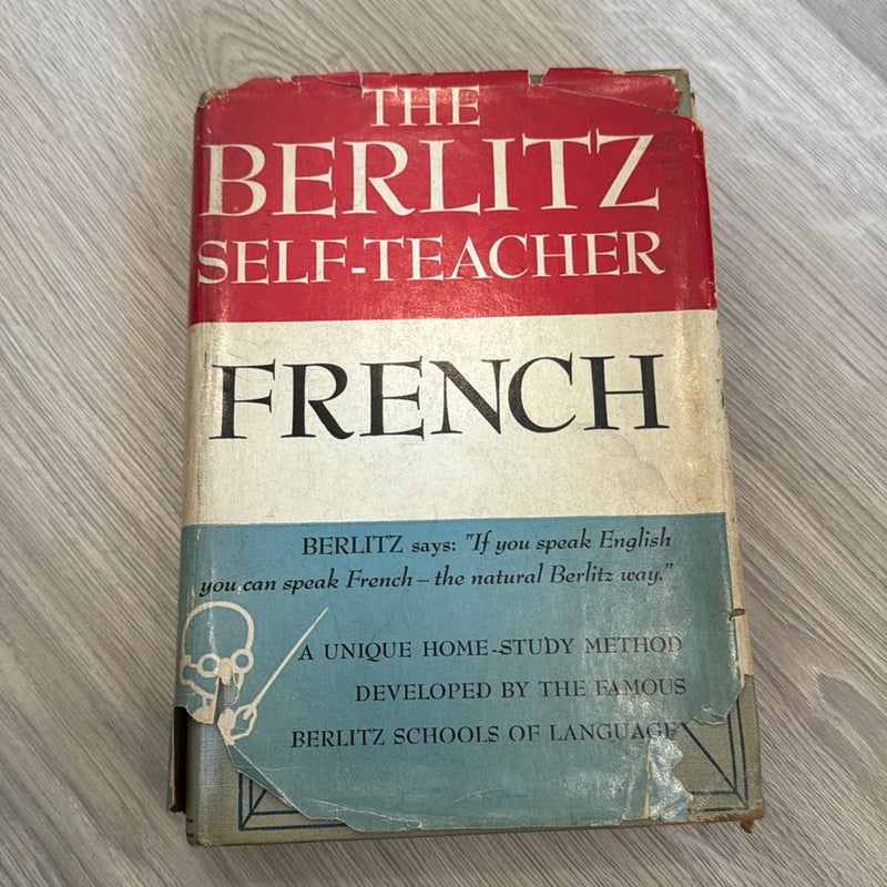 The Berlitz Self-Teacher French