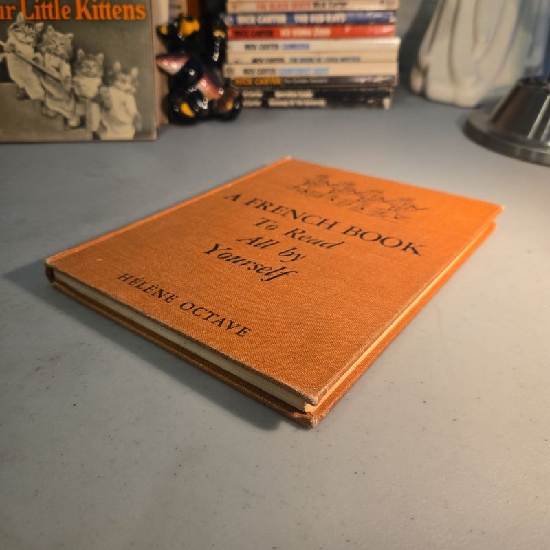 A French Book to Read All by Yourself