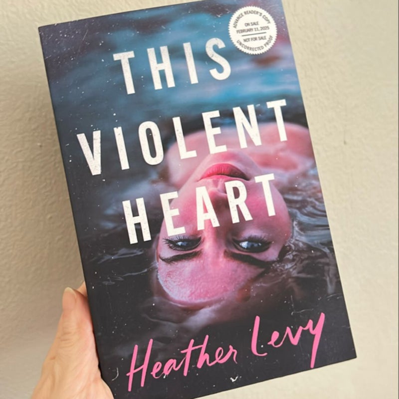 🖊️ (SIGNED ARC) This Violent Heart