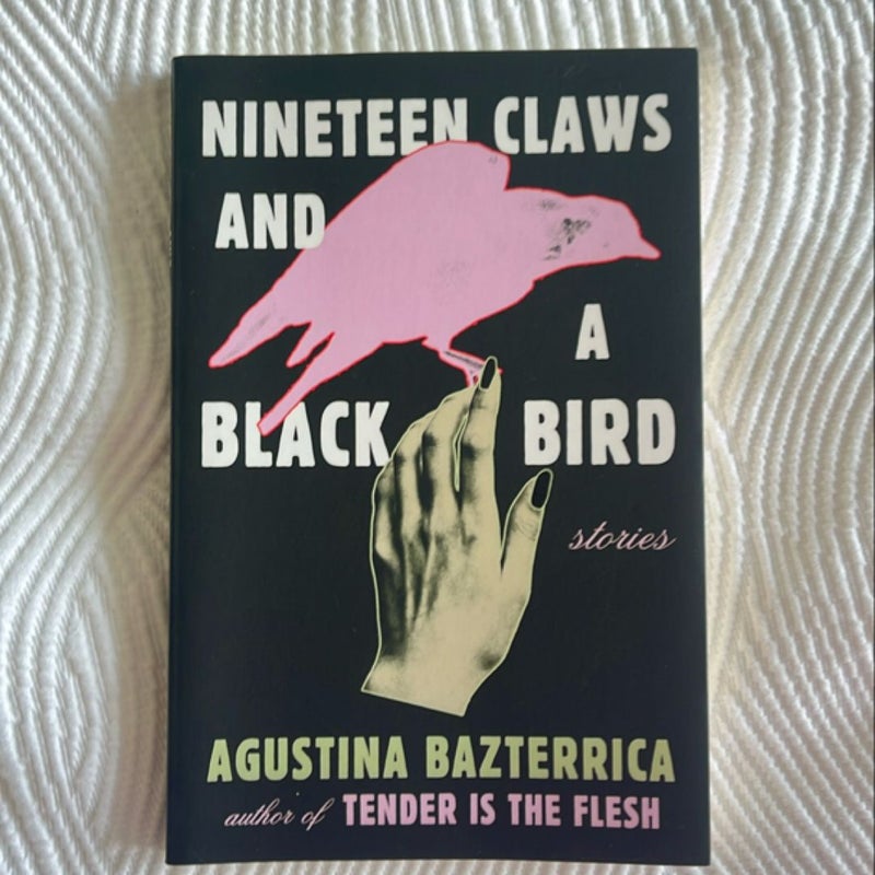 Nineteen Claws and a Black Bird