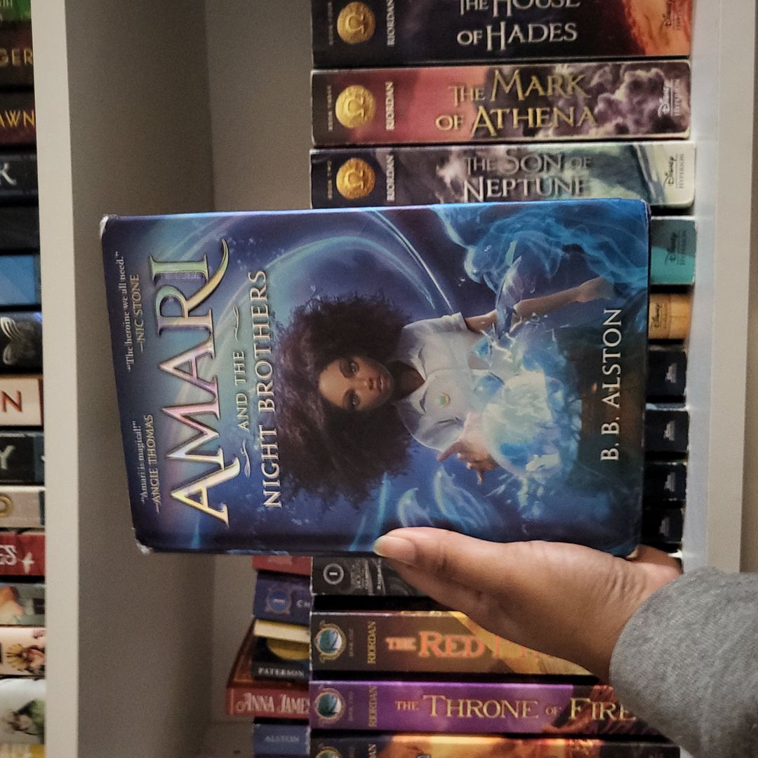 Amari and the Night Brothers